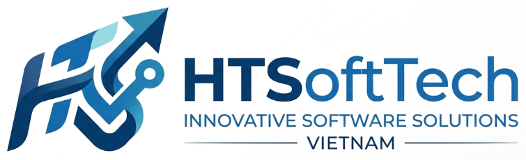 HTSoftTech Logo - Innovative Software Solutions