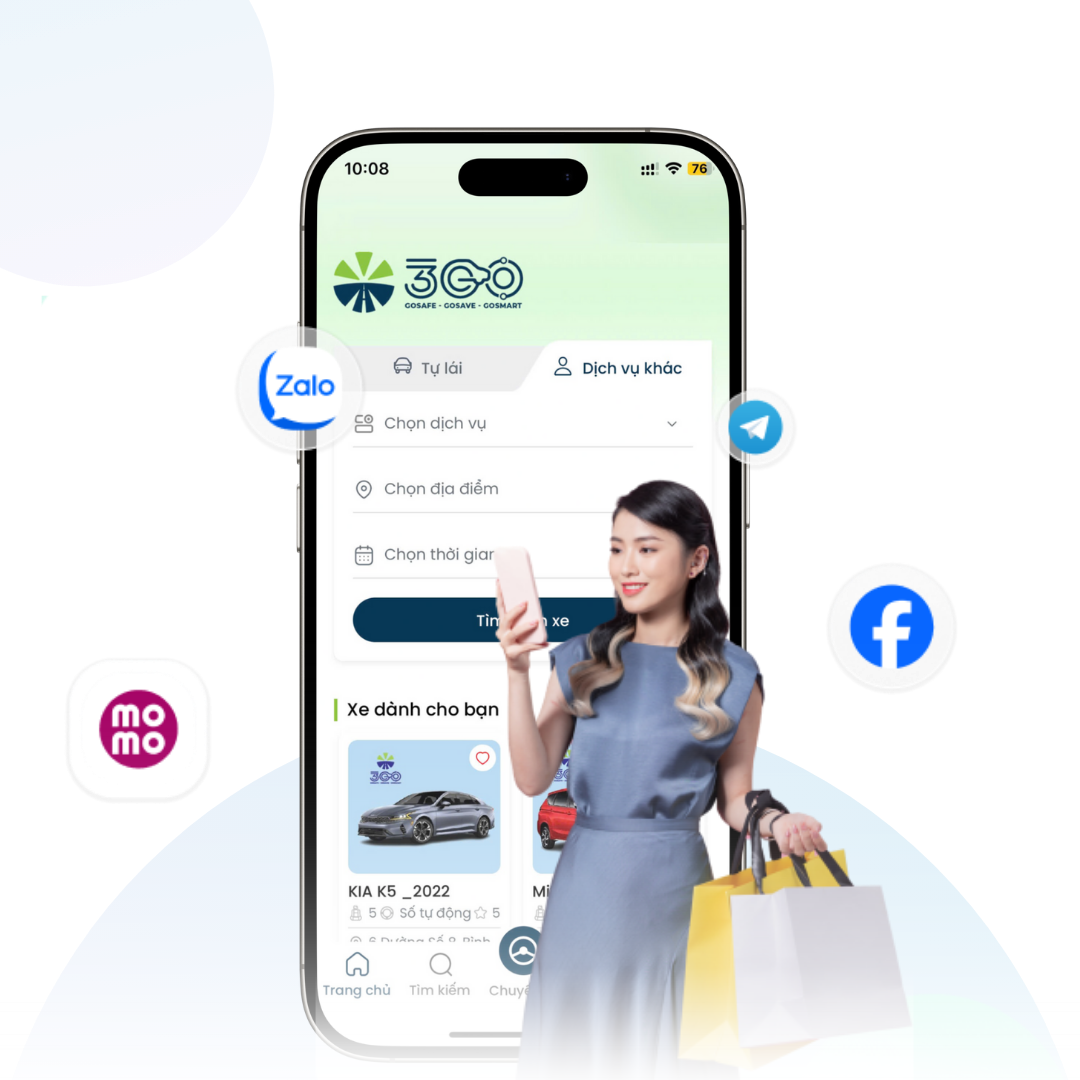 App Mobile iOS & Android Chuyên Nghiệp