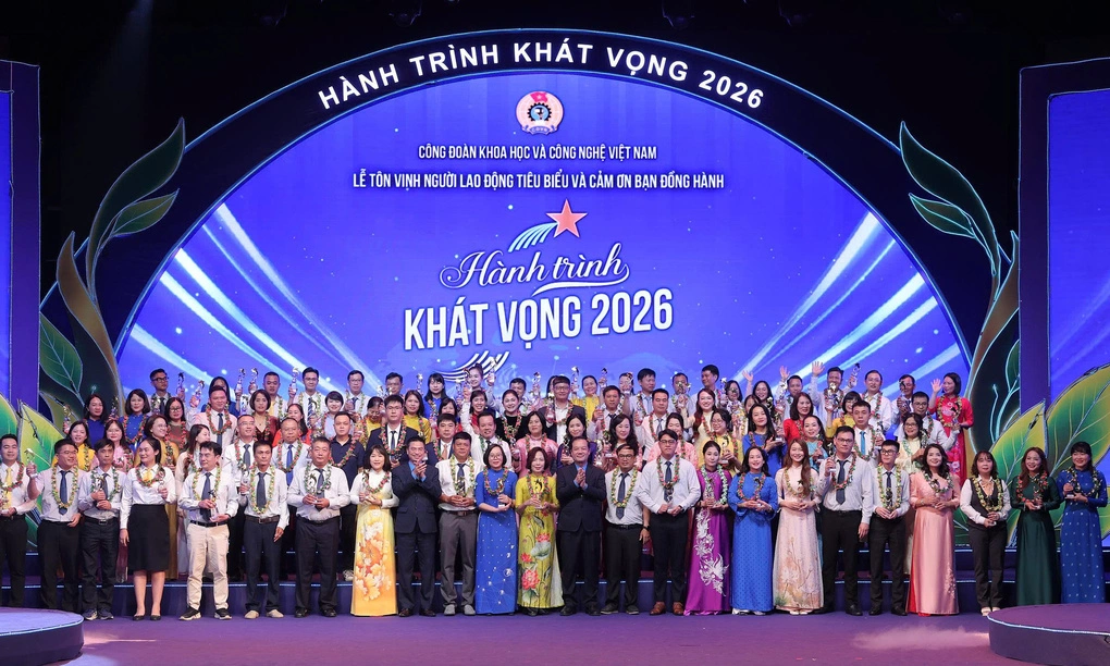 Tôn vinh 183 người lao động tiêu biểu ngành khoa học công nghệ